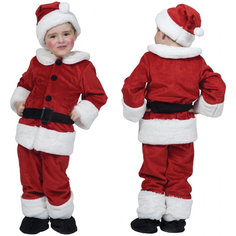 Mini Santa Boy Kinderkostüm-Baby 86