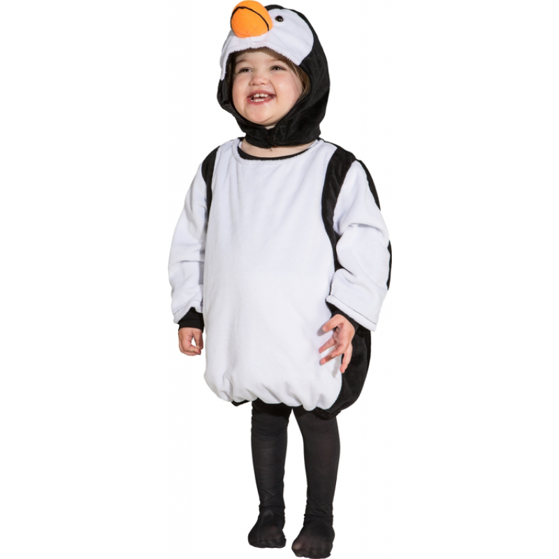 Mini Pinguin Kinderkostüm-Kinder 86/92