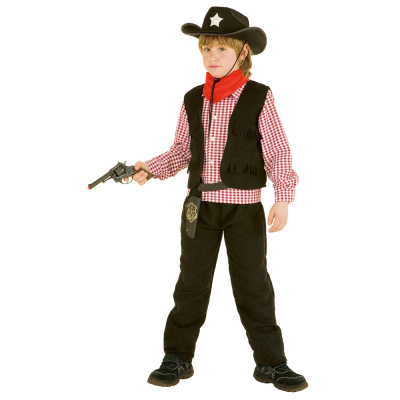 Lucky Cowboy Sheriff Kinderkostüm-Kinder 104