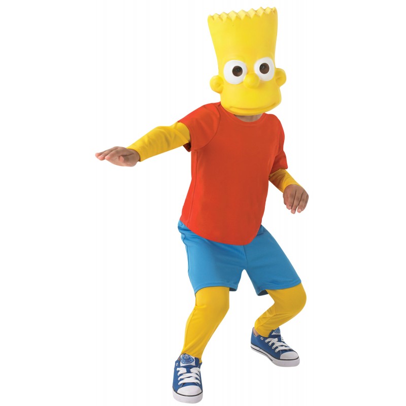 Bart Simpson Kinderkostüm Classic-L