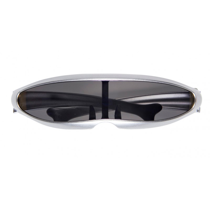 Robot Brille silber Classic