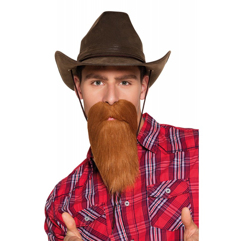 Red Beard Cowboy Bart