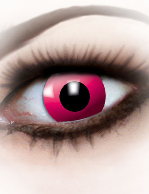 Kontaktlinsen pink