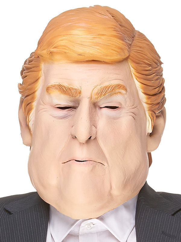 Donald Maske USA-Politiker hautfarben-blond