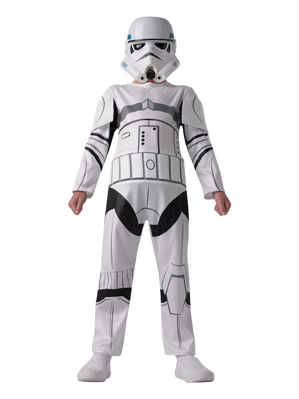 Star Wars Rebels Storm Trooper Kinderkostüm Lizenzware weiss-schwarz