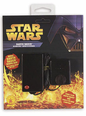 Darth Vader Atem Simulator Lizenzware schwarz