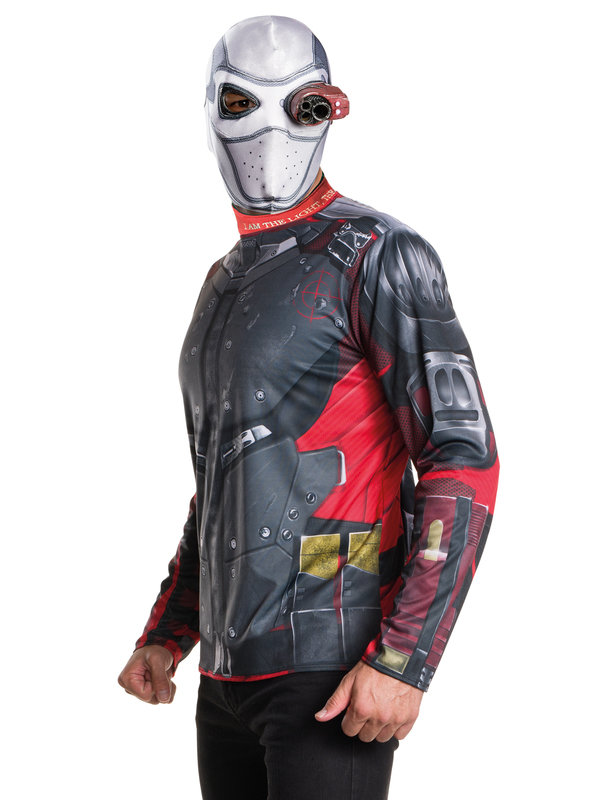 DC Comics Deadshot Kostüm-Set Lizenzware bunt