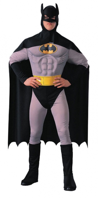 Batman Musclechest Deluxe Kostüm