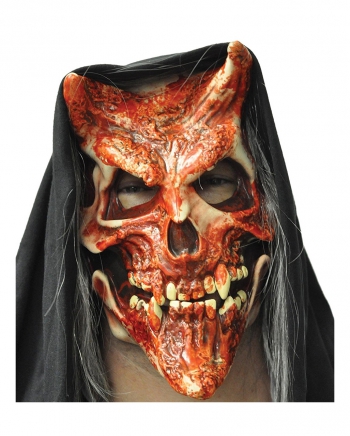 Devil Whispers Teufels Maske