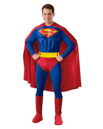 Superman Erwachsenen Muskelkostüm