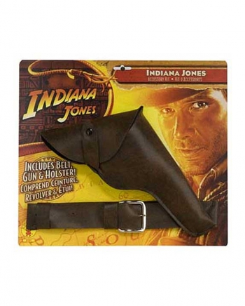 Indiana Jones Pistole, Halfter und Gürtel