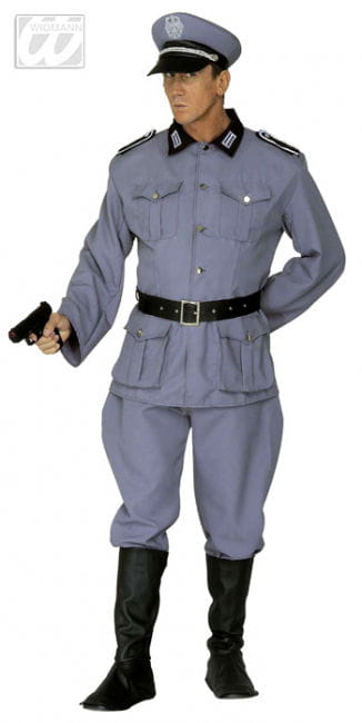 Soldaten Uniform Grau Gr.M