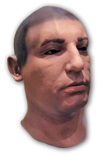 Jorge Alvarez Schaumlatex Maske