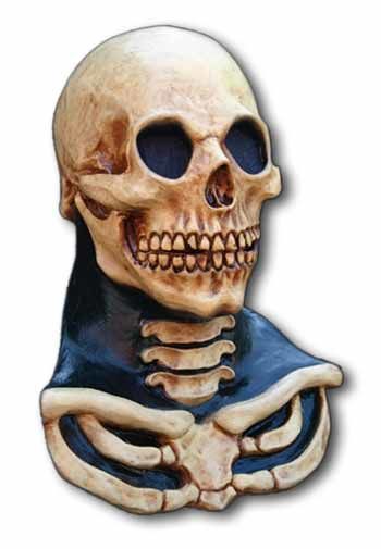 Skeleton Maske mit Brustpanzer