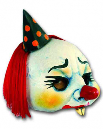 Gnawer Clown Halbmaske