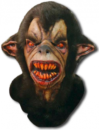 Affenwolf Maske
