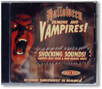 Demons and Vampires CD