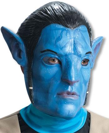 Avatar Jake Sully Maske