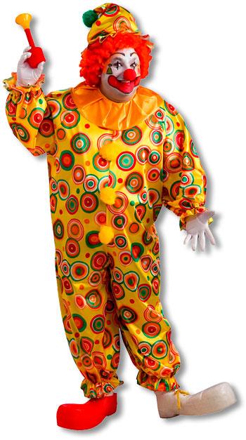 Jack der fröhliche Clown Kostüm XL