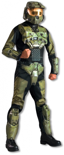 Halo 3 Deluxe Kostüm Medium