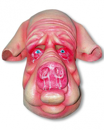 Schweinepest Latex Maske