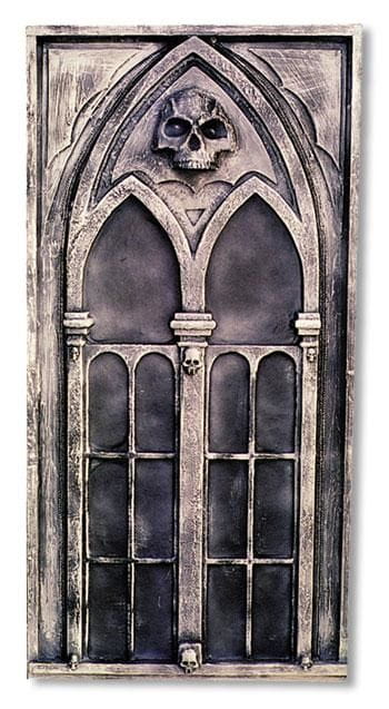 Gothic Deko Fenster