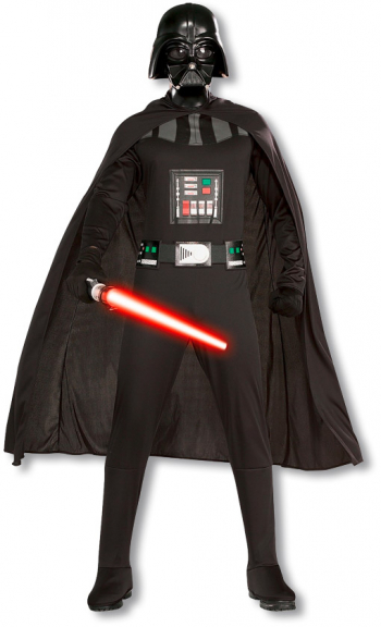 Darth Vader Kostüm mit Maske XL