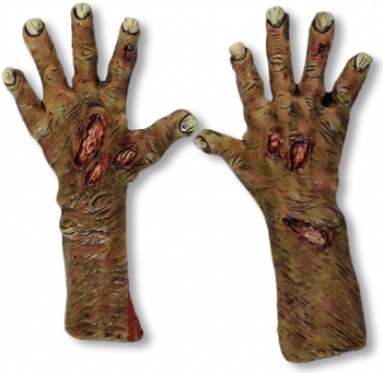 Untote Zombie Hände