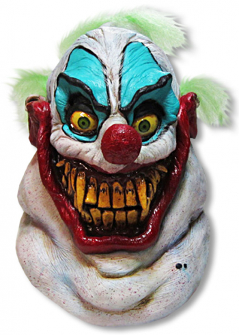Sloopy Clown Horror-Maske