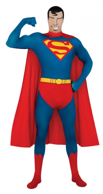 Superman Stretch Kostüm