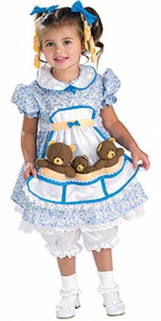 Teddybär Prinzessin Kostüm