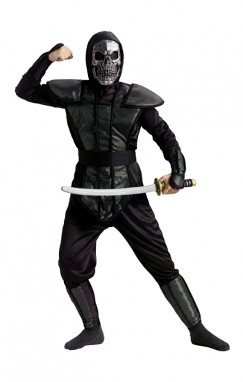 Ninja Skull Master Kinderkostüm
