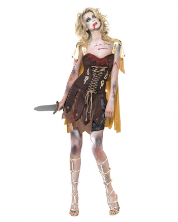 Gladiator Zombie Kostüm für Damen