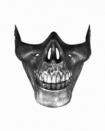 Totenkenschädel Hai Kiefer Maske