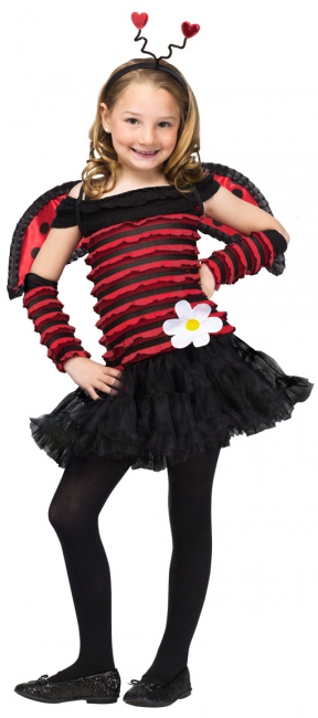 Süßes Marienkäfer Kostüm