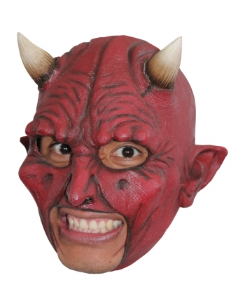 Satan Latex Maske