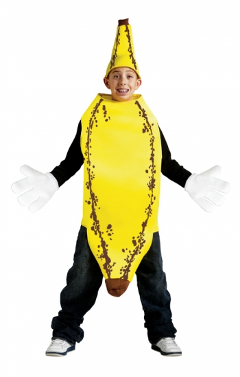 Bananen Kinderkostüm