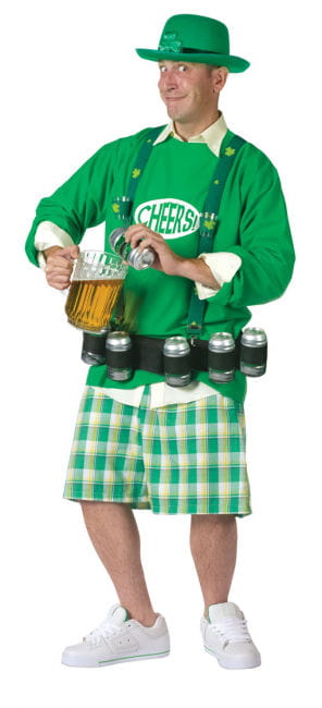 St. Patricks Day Bier Kostüm