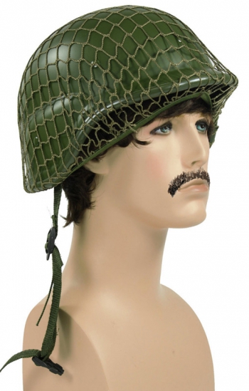 Armee Helm mit Netz Premium