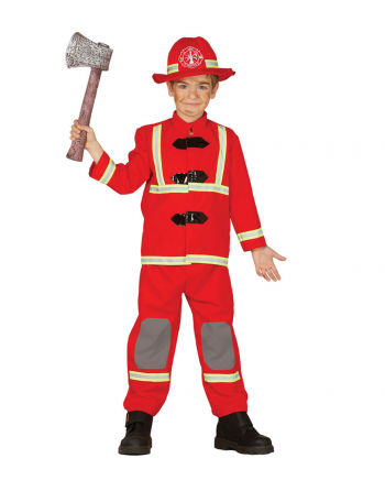 Feuerwehruniform Kinderkostüm