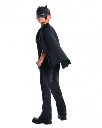 Batman Umhang mit Maske für Kinder