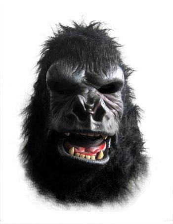 Gorilla Latex Maske
