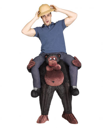 Carry Me Reiter auf Gorilla Kostüm