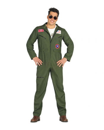 Fliegerass Pilot Kostüm