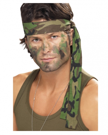 Armee Stirnband camouflage
