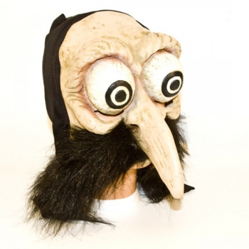 Vogelmann Halb-Maske