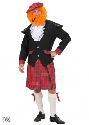 Schotten Kostüm XL