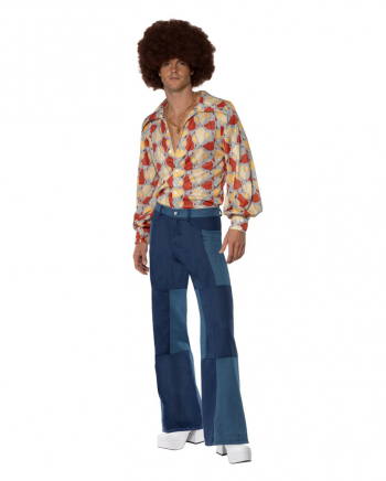 70er Retro Disco Man Kostüm
