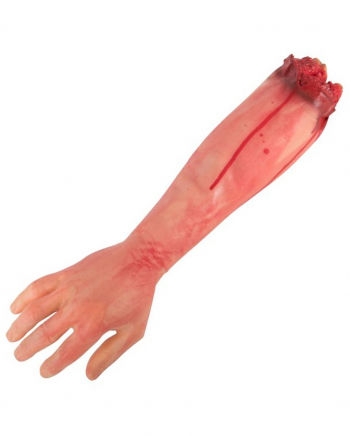 Blutiger Halloween Arm 48cm