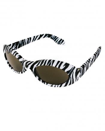 60er Jahre Zebra Sonnenbrille